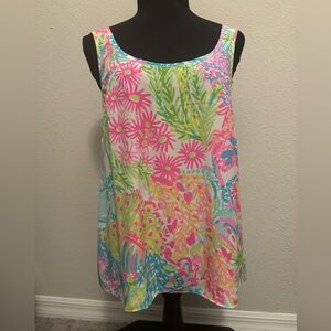Lilly Pulitzer silk top